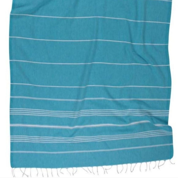 2 XL Turkish Cotton Peshtemal Beach Bath Pool Towels Peshtemals Towel Set New - Picture 9 of 11